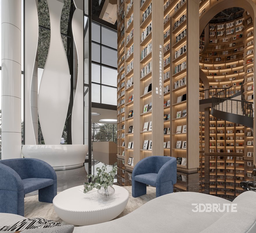 Bookstore Library Image 1