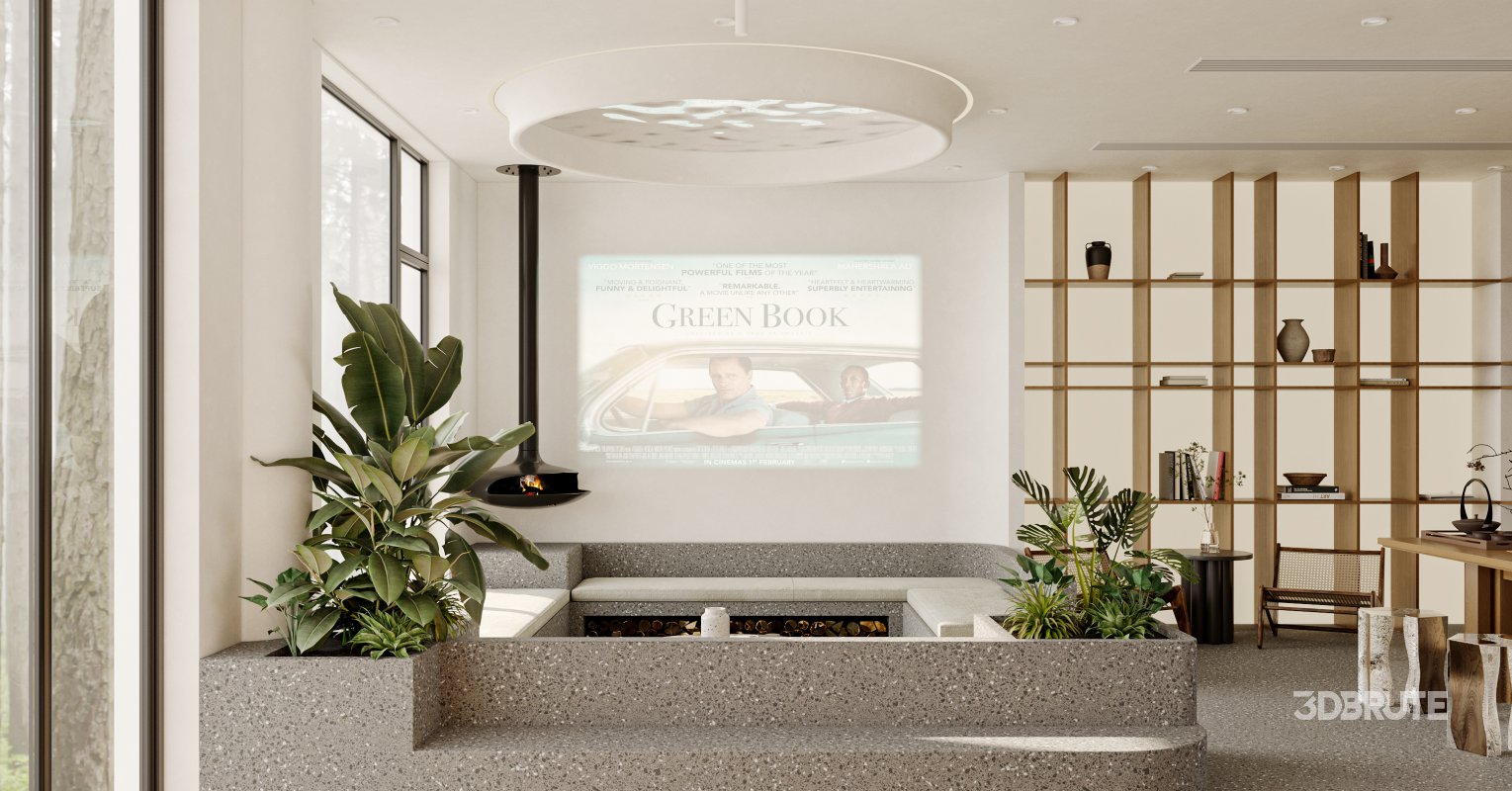 Living Room Dining Room Image 4