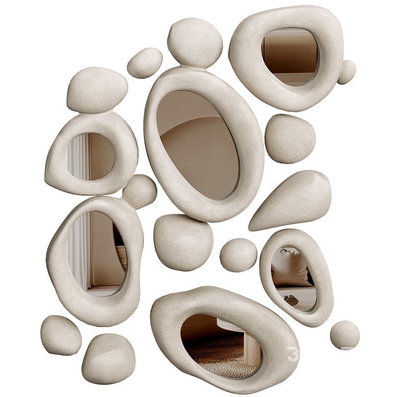 Amorphous Organic Mirror 01 Image 1