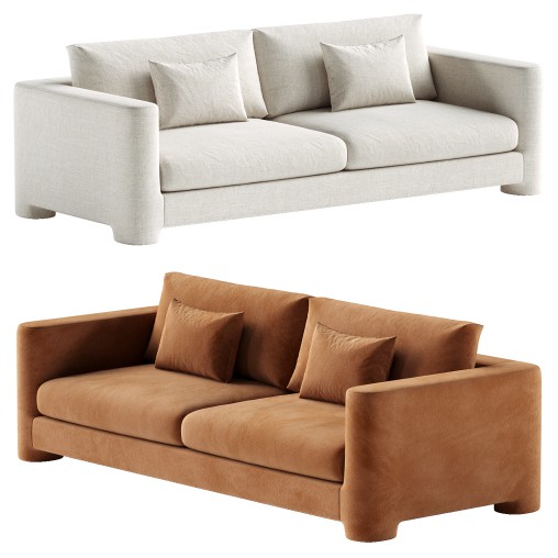 Ion 3 Seat Sofa