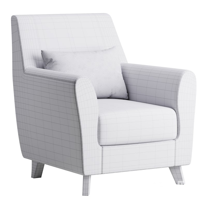Nuberi Armchair Image 4