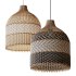 Contemporist Rattan Pendant Light Woven Light Fixture - Thumbnail 7