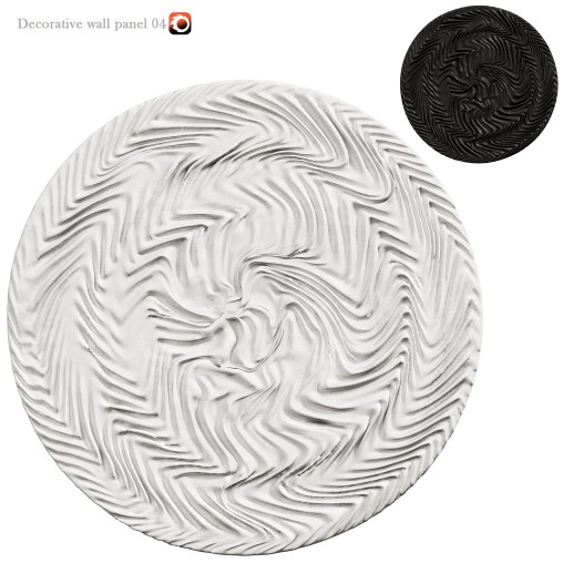 decorative wall panel 04
