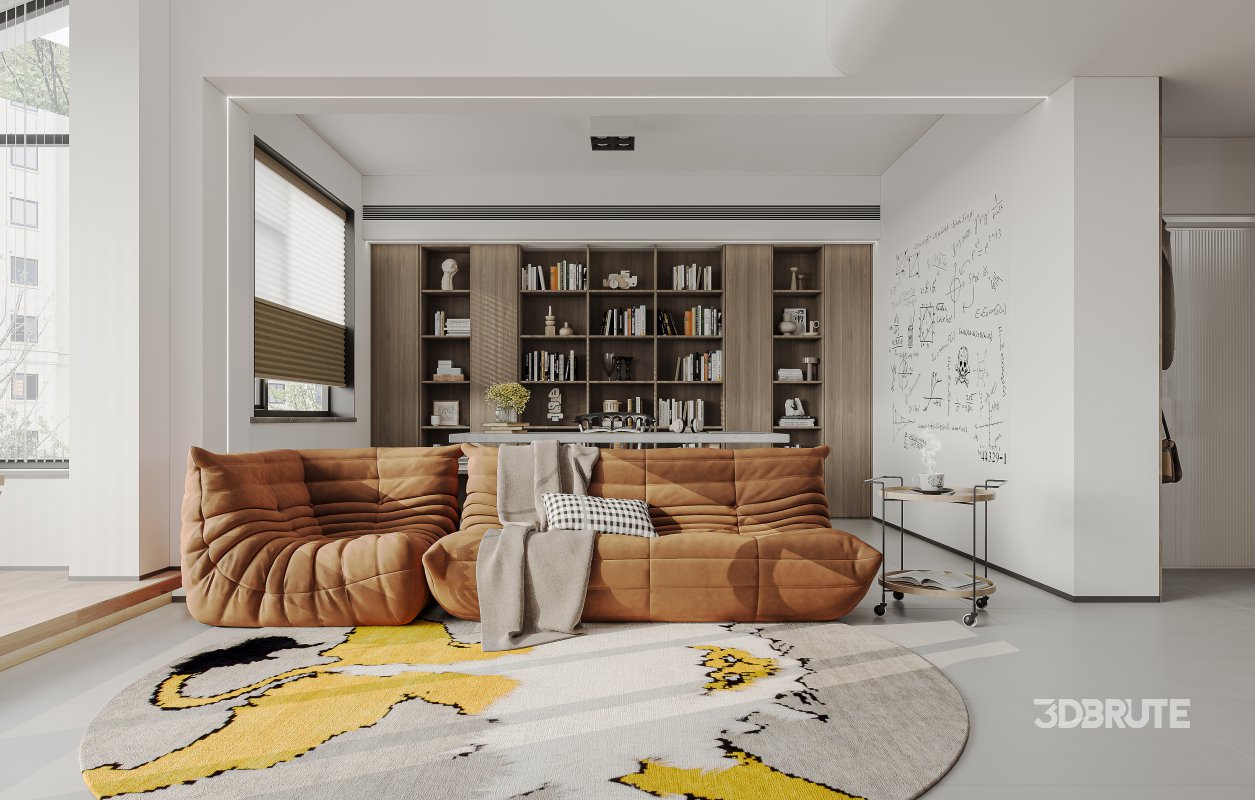 Modern apartment interior Image 4