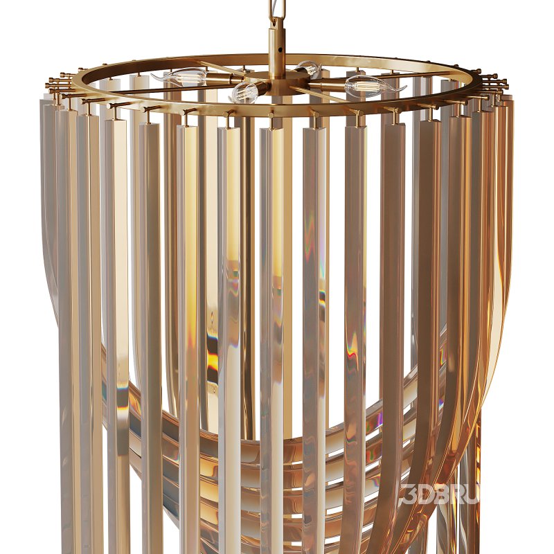 Chandelier Murano light Image 5