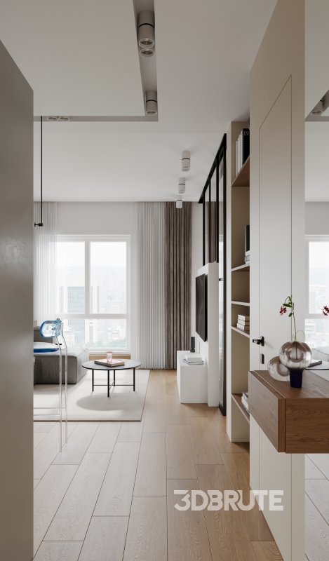 Modern apartment interior Image 2