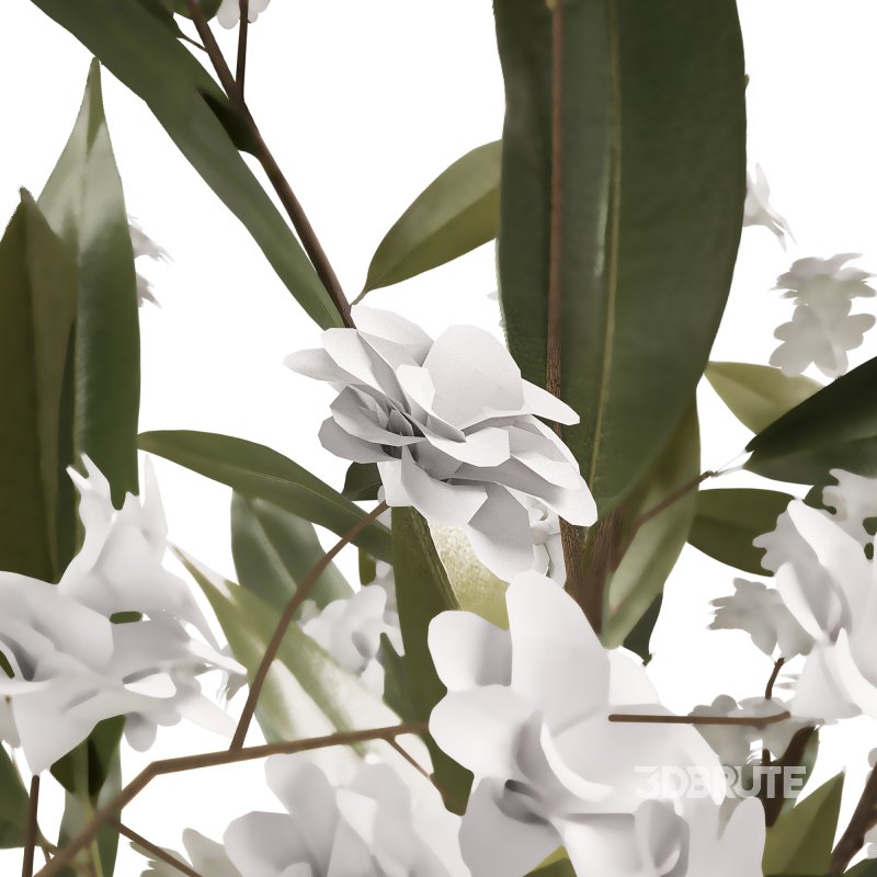 Plants bouquet set 16 Image 3