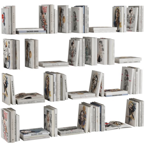 Set of Books V8