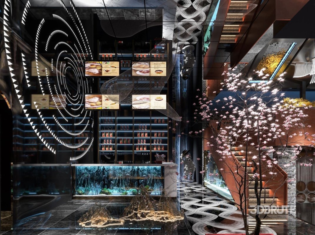 Luxury Grilled Fish Restaurant Image 3