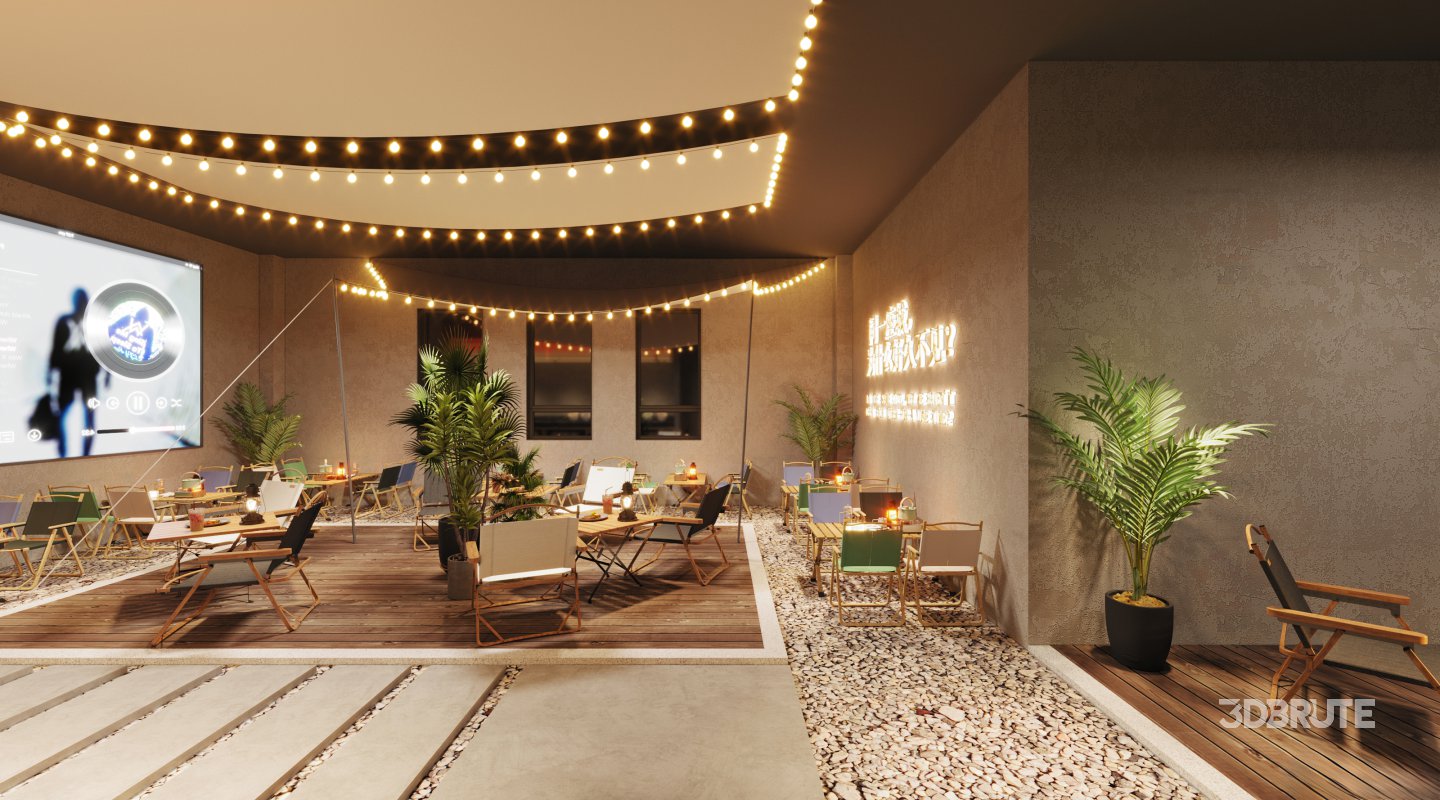 Camping restaurant Image 2