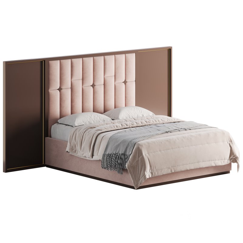 Fara Bed Design – Intricately Designed Pakistani Bed Image 2