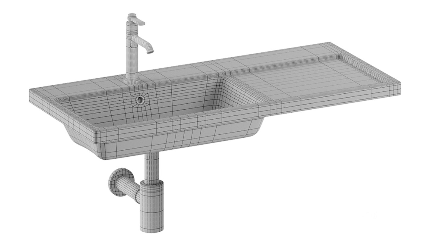 Roca The Gap 02 Washbasin Image 11