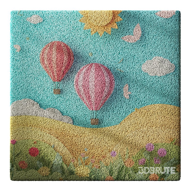 Kids Carpet Set 46 Image 4