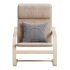 Armchair Mius Fabric Velutto 06 - Thumbnail 7