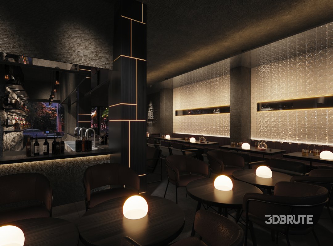 bar interior Image 1