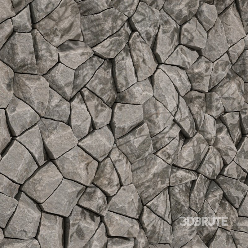 Stone Wall 27 (Seamless) Image 2
