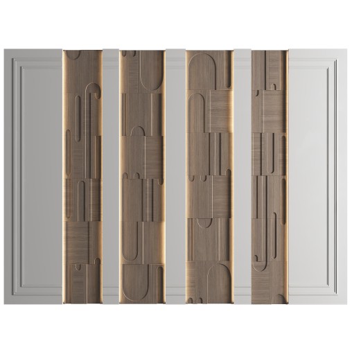 Wall Panel Decor 239