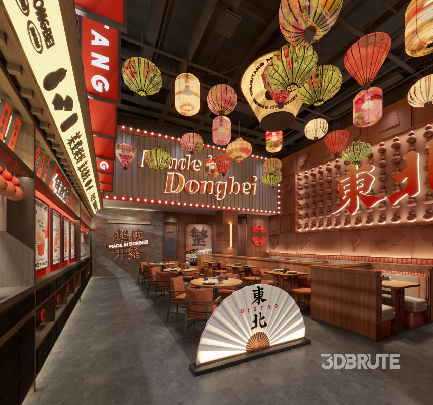 Luxury Chinese restaurant Image 3