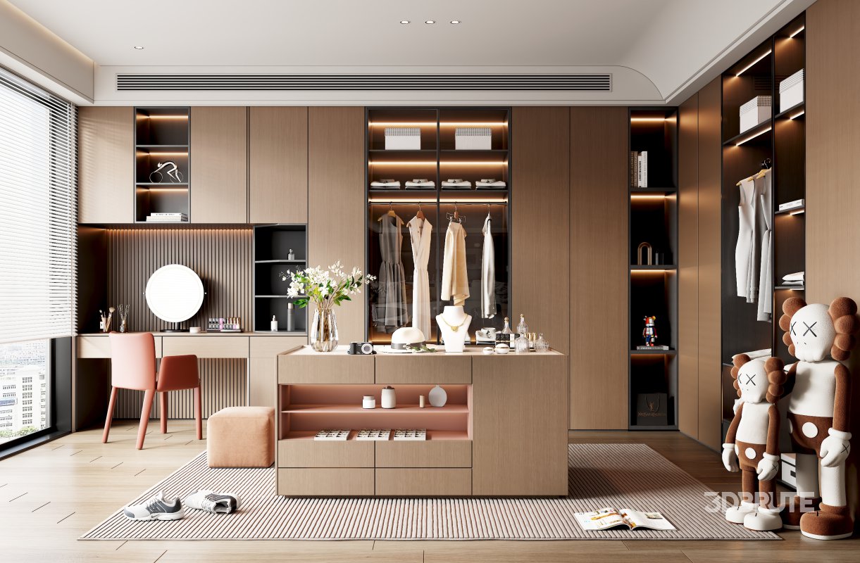 Dressing room Image 1