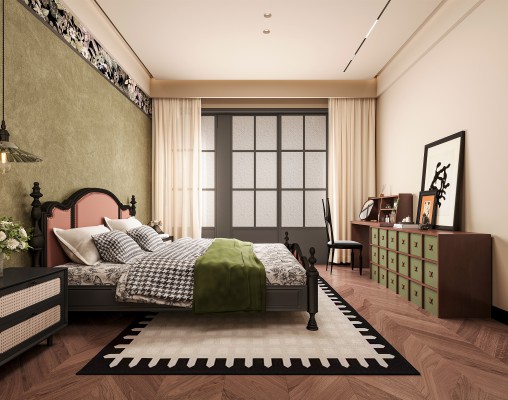 Modern bedroom