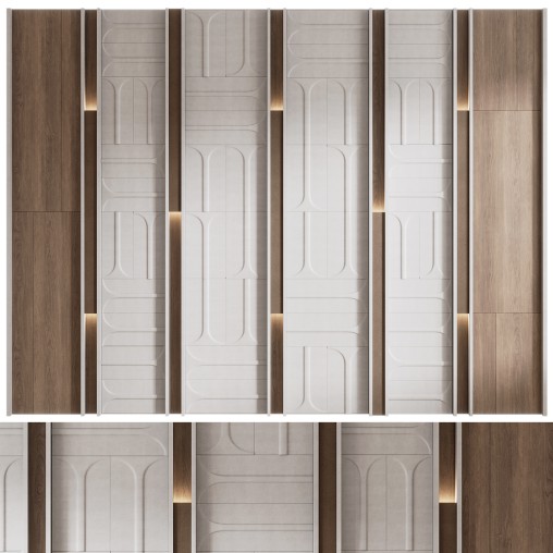 3d wall panel 48