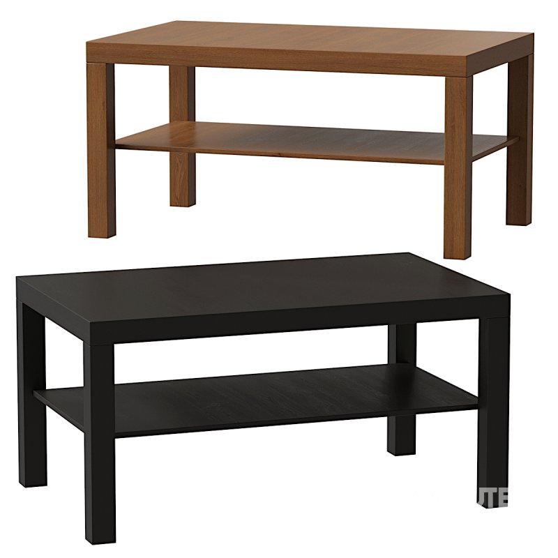 LACK Coffee Table by Ikea, 90x55cm Image 4