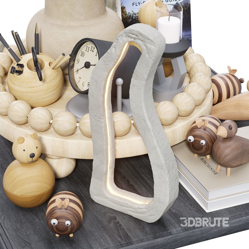 Decorative set 010 Image 2