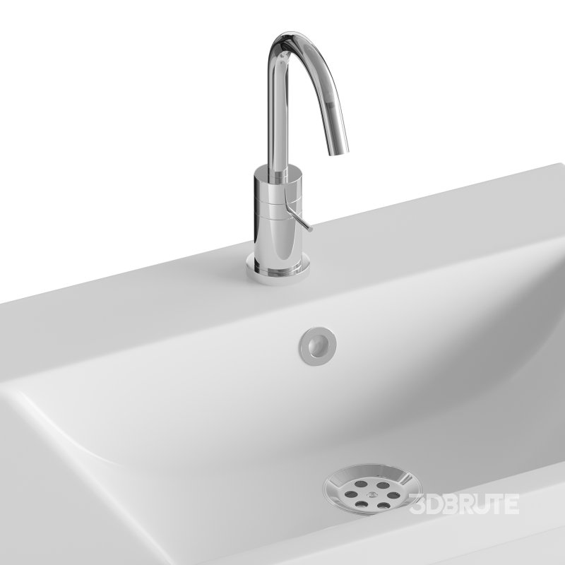 Roca The Gap Washbasin Image 4