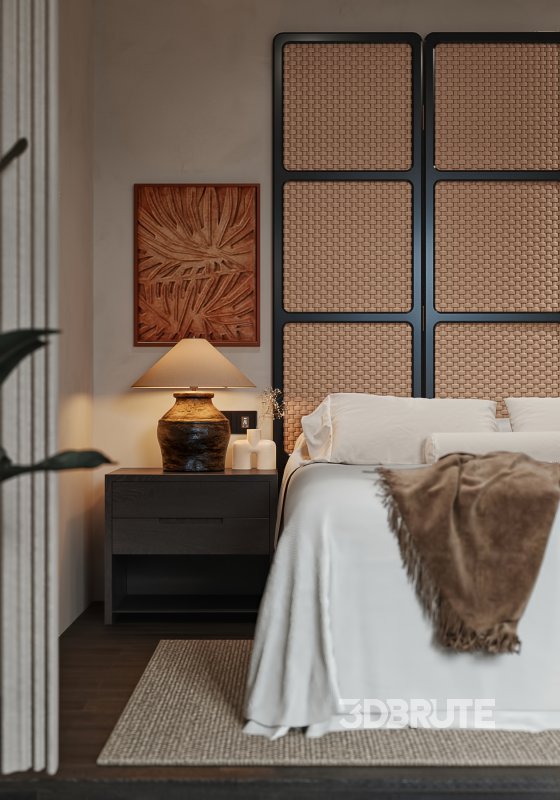 hotel bedroom Image 4