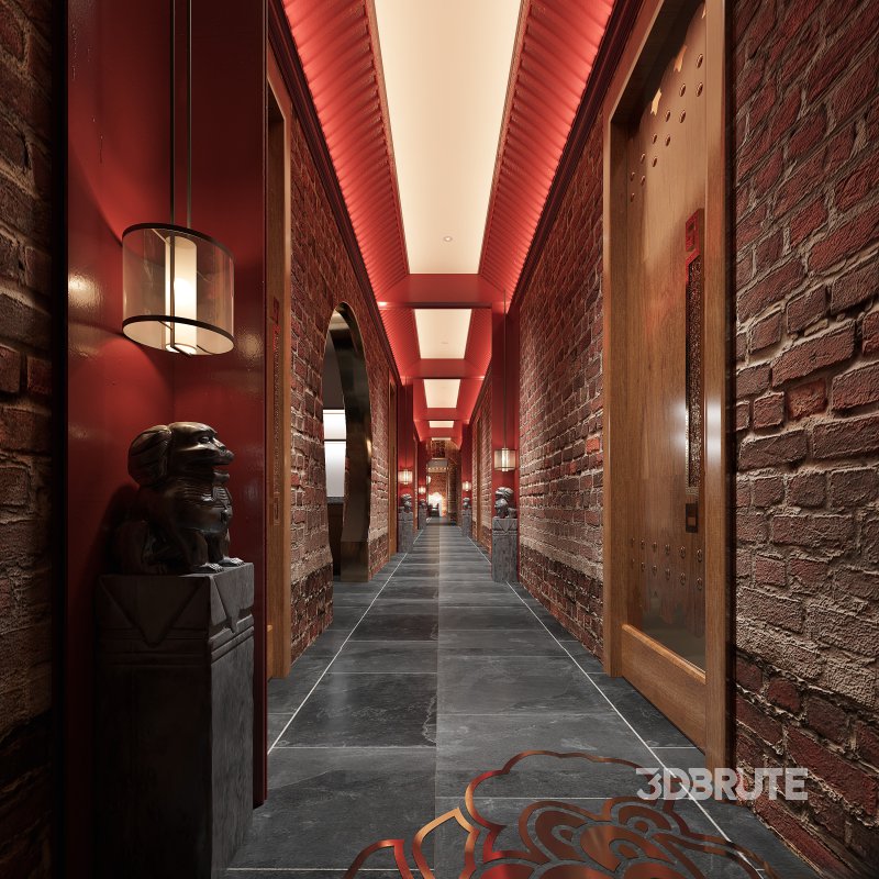 Luxury Chinese restaurant Image 3