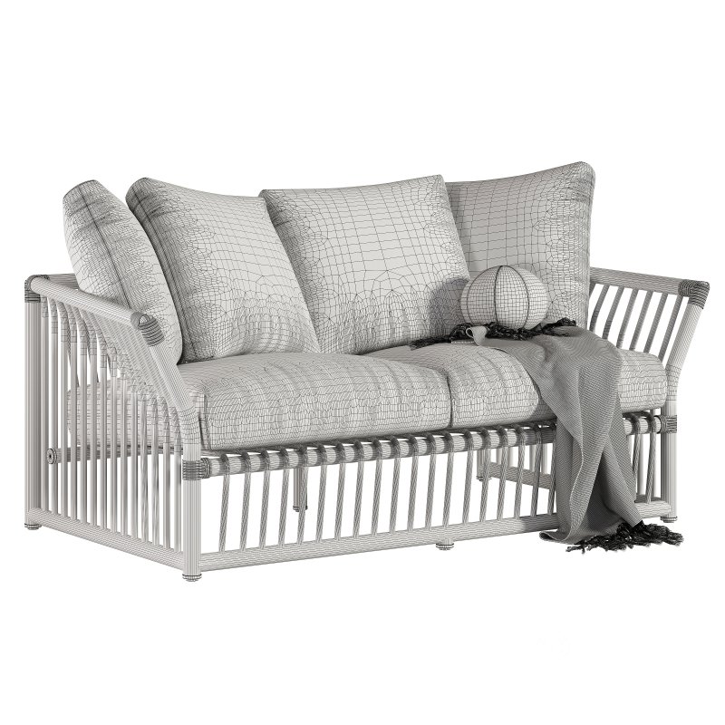 Softcage Sofa 2Seat-bebitalia Image 6