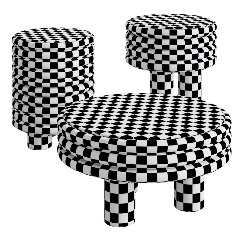 Scala Beige Low Round Coffee Table Image 2