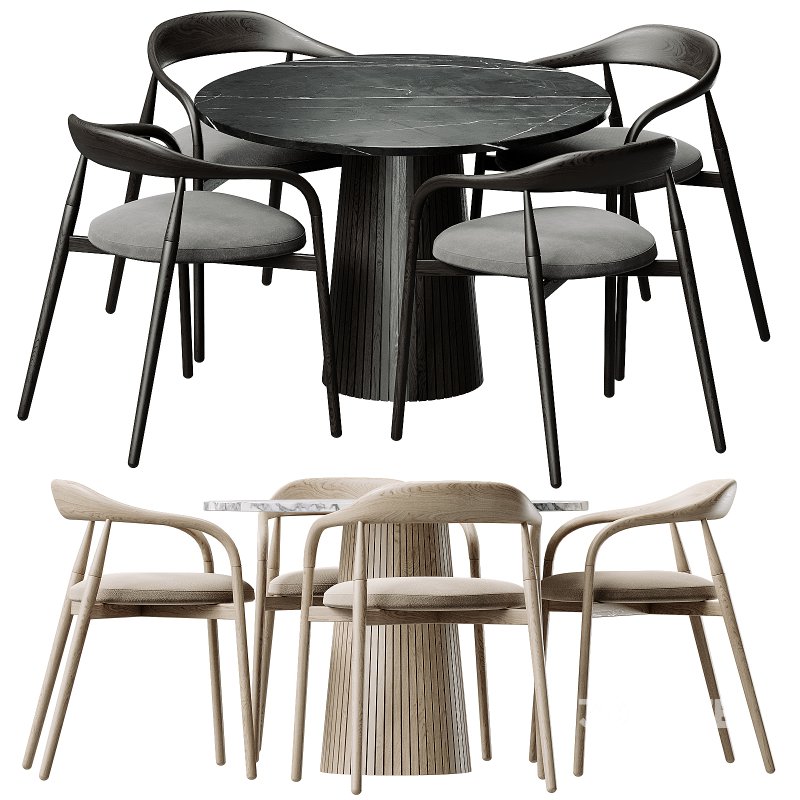 Dining set 06 Image 1