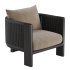 Palm Beach Teak Lounge Chair - Thumbnail 4