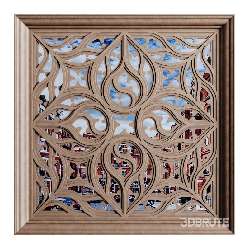 Gothic Window 05 Image 5