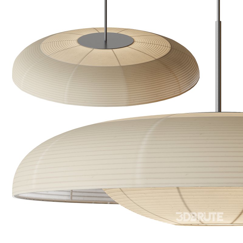 Baho Art Fabric Pendant Light Lampshade Image 5