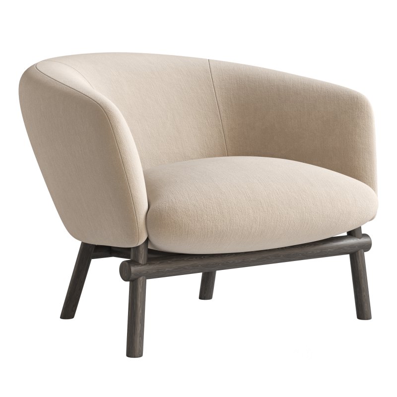 Livre Armchair By Gallotti Radice Image 7