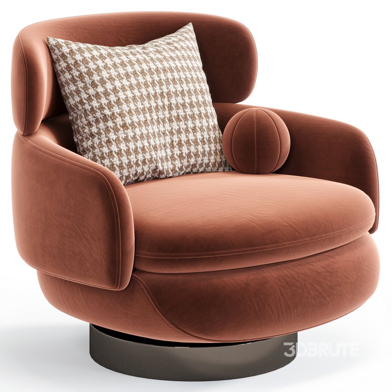 Vivienne Armchair By Minotti Image 2