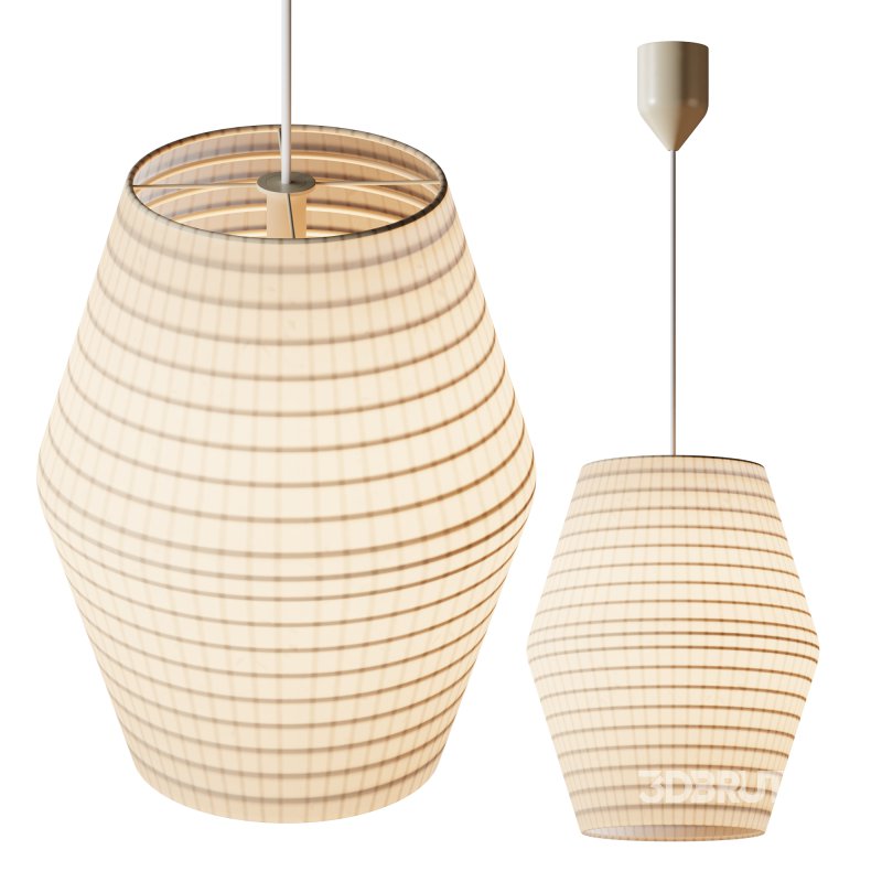 Gifu Lantern Pendant light Image 7