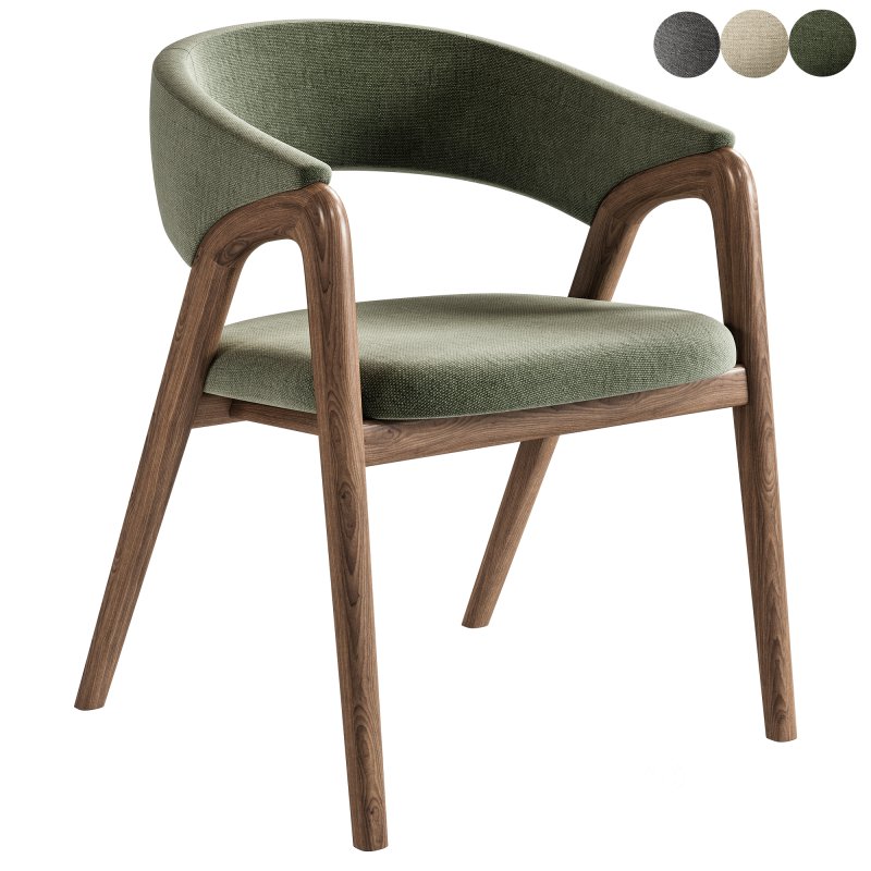 ARC DINING CHAIR Image 1