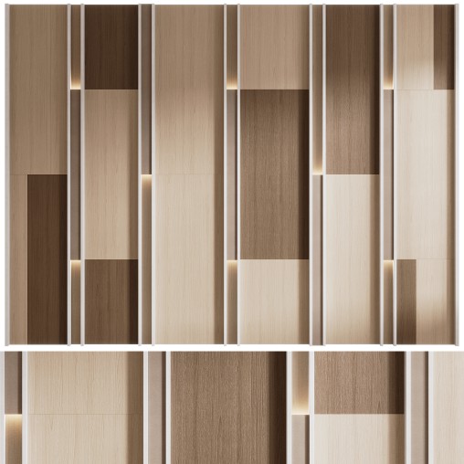 3d wall panel 47