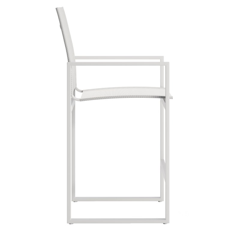 Hayman Aluminum Bar & Counter Stool-Harbour Image 4