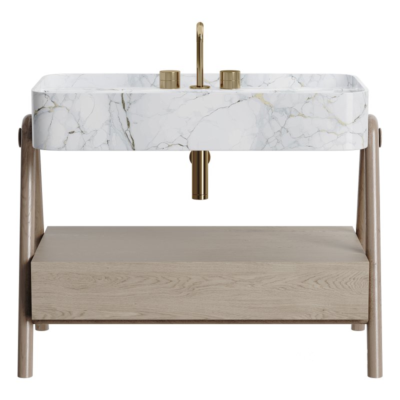 Artceram BROOKLYN Washbasin Image 8