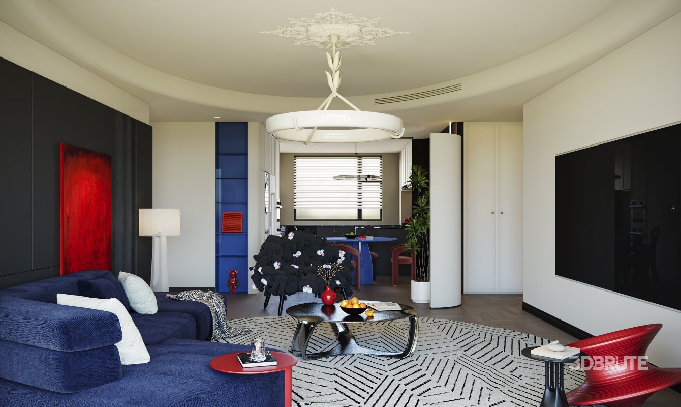 living room dining room Image 2