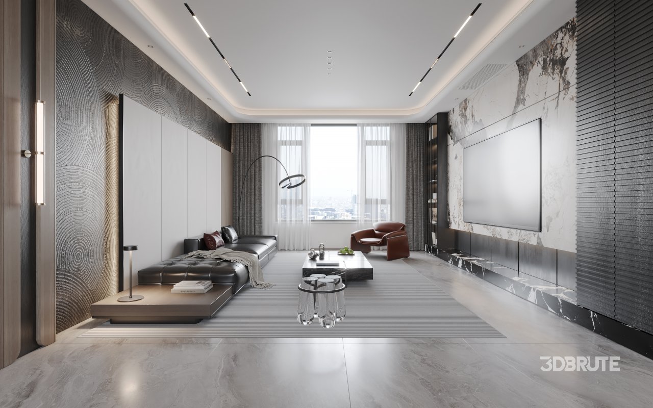 Modern living room Image 3