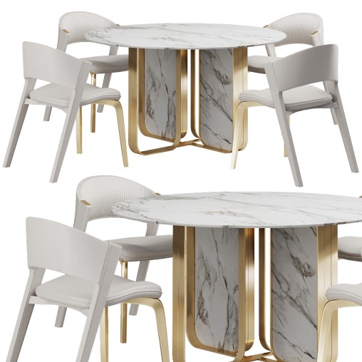 Dinning chair and table291