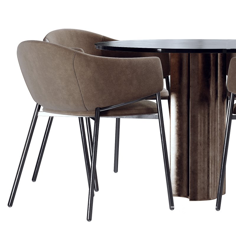 Dining set 05 Image 5