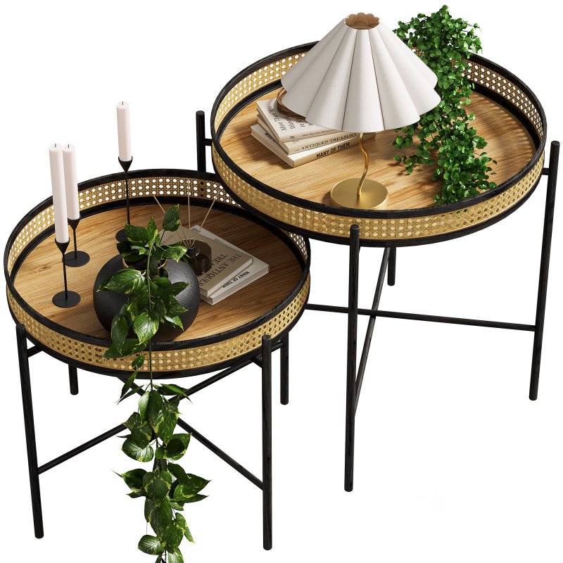 Table bouquet and items Image 3