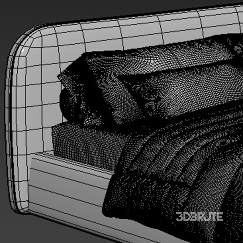 Belize 180 Double Bed By Skdesign Image 5