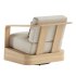 Sonoma Outdoor Teak Swivel Chair - Thumbnail 3
